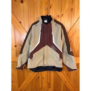 Thor Series 2007 Motocross Motorbike Ride Jacket Tan Brown Mens XL (6318)